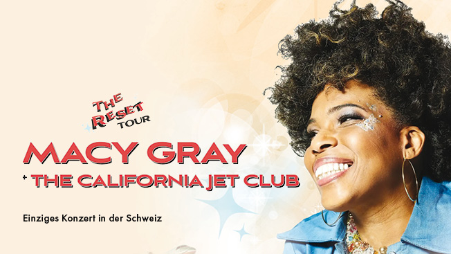 Macy Gray + The California Jet Club